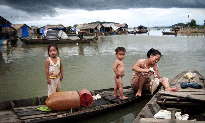 Cạn kiệt tài nguyên dòng MêKông