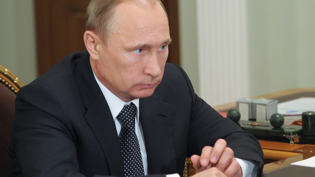 Putin: Chớ có đổ vấy, khi chưa có kết luận về MH17