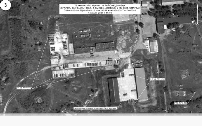 Video Nga cho rằng có khả năng Ukraina bắn rơi máy bay Malaysia