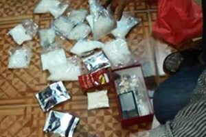 Triệt phá đường dây ma tuý lớn nhất tại Khánh Hòa