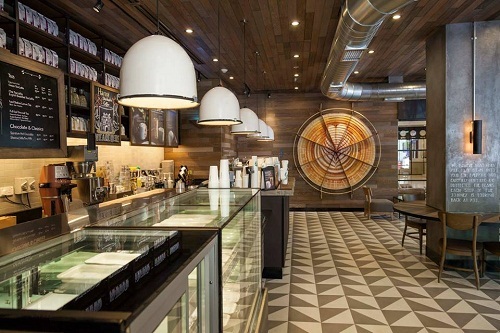 Khám phá bên trong quán cà phê Starbucks đầu tiên ở Hà Nội