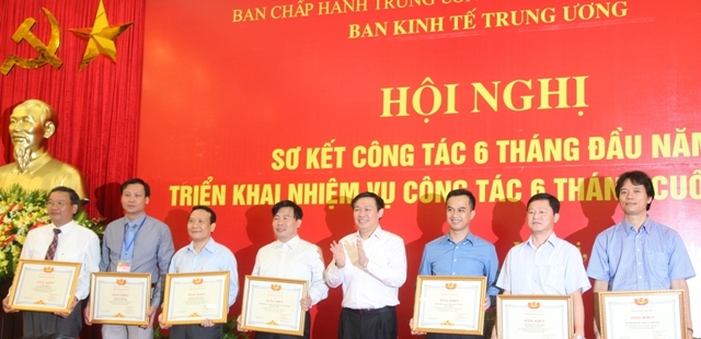 Ban Kinh tế Trung ương thực hiện tốt vai trò tham mưu chiến lược