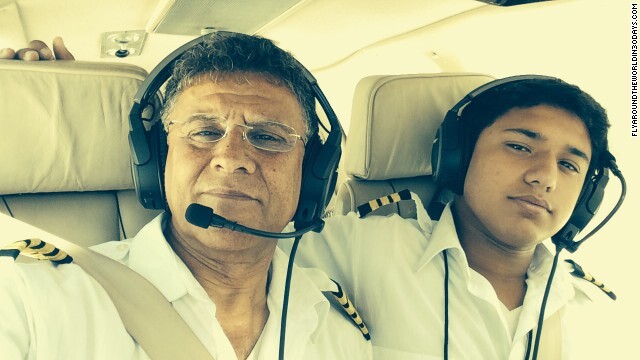 Bay vòng quanh thế giới, thiếu niên Mỹ tử nạn