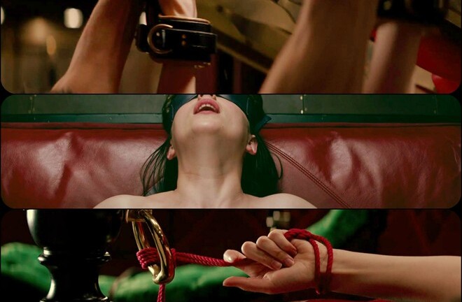 5 tiết lộ từ trailer của phim 18+ ‘50 sắc thái’