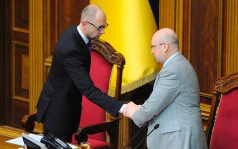 Ukraine chỉ định Thủ tướng lâm thời thay thế ông Yatsenyuk