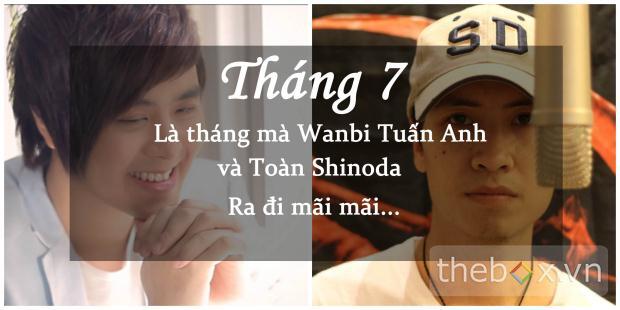 Hé lộ sự trùng hợp giữa Toàn Shinoda và Wanbi Tuấn Anh