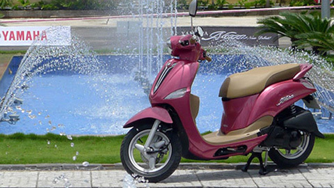 Những mẫu xe ga đẹp long lanh giá dưới 40 triệu dành cho phái đẹp