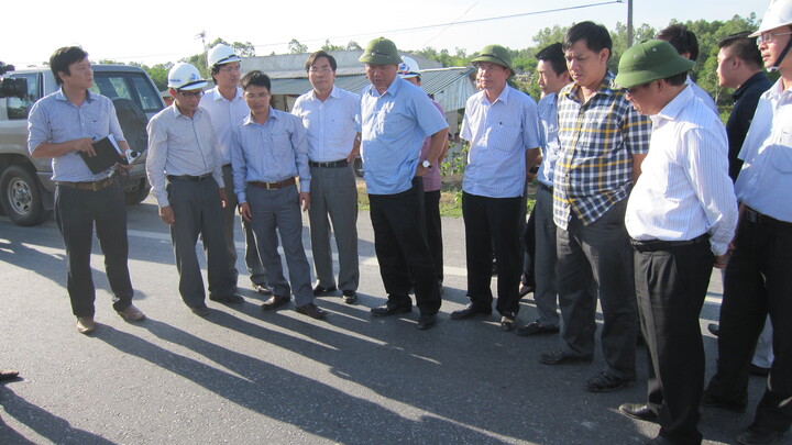 Bộ trưởng Thăng: