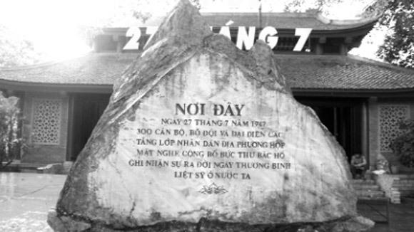 Về nơi khai sinh ngày Thương binh - Liệt sỹ 27/7