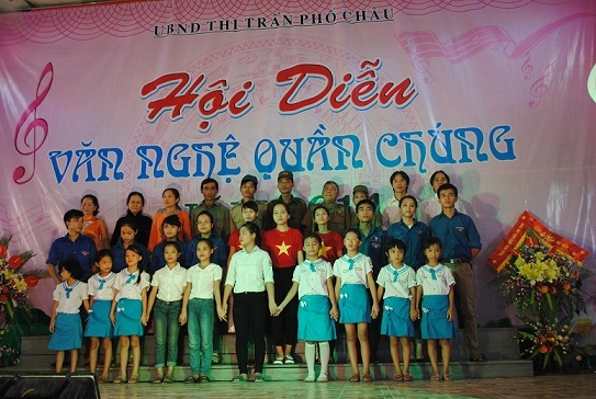 Một thị trấn nhỏ, 6 tháng khởi công 2 công trình trọng điểm