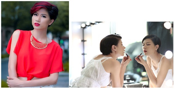 Nữ giang hồ Hương Ga chăm sóc đôi chân sau những màn đấu võ