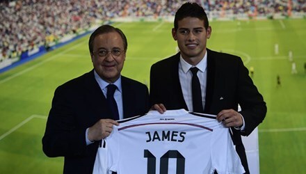 Vén màn bí mật cực sốc về vụ Real mua James Rodriguez