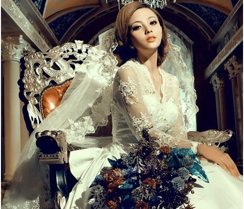 Chọn Váy Cưới Cho Cô Dâu Gầy