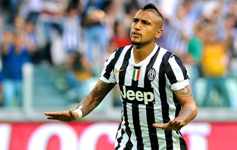 Tin nóng: Arturo Vidal vượt qua cuộc kiểm tra y tế tại M.U
