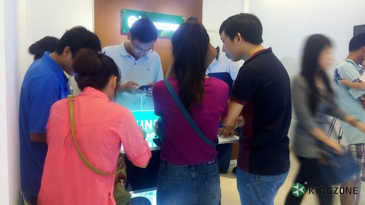 Sài Gòn kín khách mua Kingzone K1