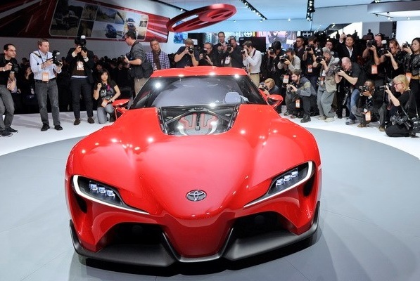 Toyota Motor trở thành “quán quân” doanh số xe hơi toàn cầu