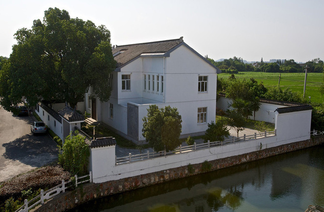 Biệt thự phong thủy của Chu Vĩnh Khang