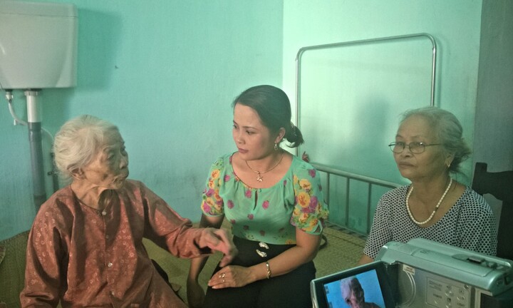 Cụ bà gần 90 tuổi: “Cần lắm một căn nhà nhỏ!”