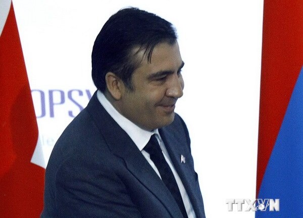 Gruzia ra lệnh bắt giữ cựu Tổng thống Mikhail Saakashvili