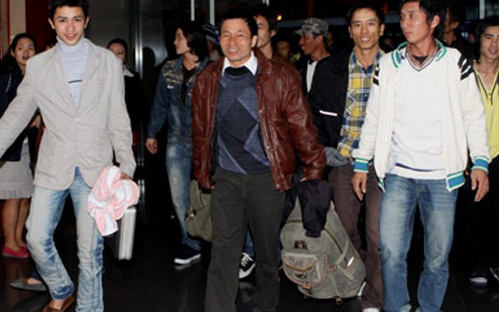 Hôm nay, 28 công nhân Việt Nam từ Libya qua Ai Cập về nước