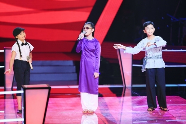 Clip: Giọng hát Việt nhí vòng đối đầu tập 1