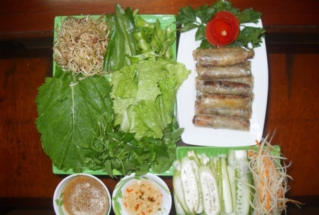 Tuyệt chiêu làm nem rán giòn vừa ăn, vừa thổi ngon tuyệt