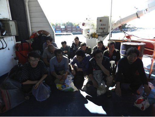 Philippines tuyên án 12 năm tù giam các ngư dân Trung Quốc