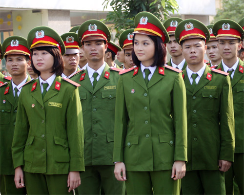 Chế độ cộng điểm thi ĐH cho con em ngành Công an