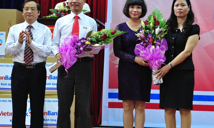 VietinBank tài trợ gần 4,8 tỷ đồng tại Bệnh viện C Thái Nguyên