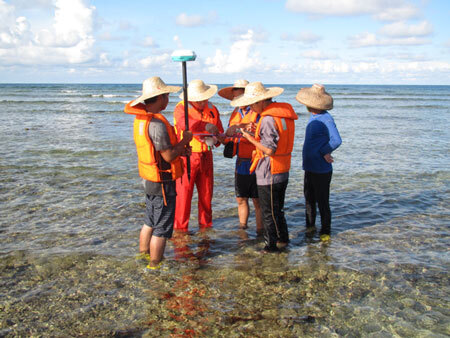Trung Quốc khảo sát vị trí xây hải đăng ở 5 đảo thuộc Hoàng Sa