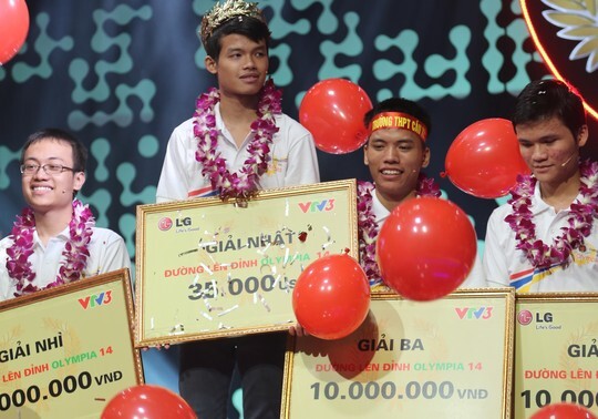 Đáp án đường lên đỉnh Olympia thiếu khoa học