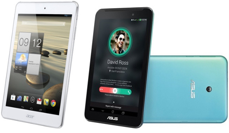 Những tablet có chức năng gọi điện đáng mua nhất