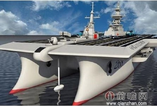 Hải quân Trung Quốc có tham vọng đóng 10 tàu sân bay