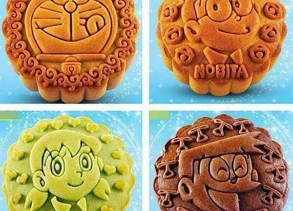 Bánh Trung thu handmade hút khách bằng độc lạ