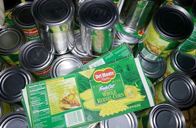 'Phù phép' ngô hộp và mù tạt Trung Quốc thành hàng Mỹ, Nhật