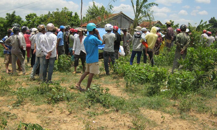 Phú Yên: Cưa bom, hai người đàn ông tan xác
