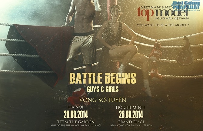 Vietnam's Next Top Model 2014 chính thức khởi động