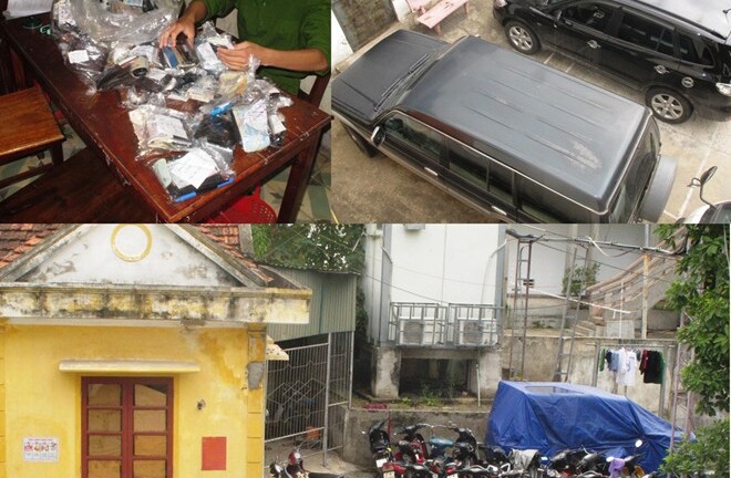 60 cảnh sát đột kích trường gà, con bạc lao xuống sông chạy trốn