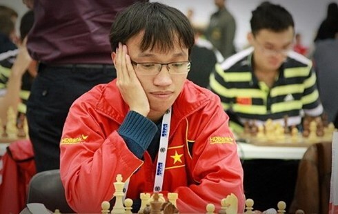Kỳ thủ Nguyễn Ngọc Trường Sơn vô địch Olympiad 2014