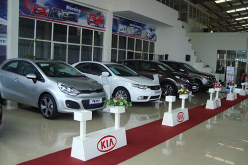 Năm 2014, Việt Nam sẽ tiêu thụ 130.000 ôtô?