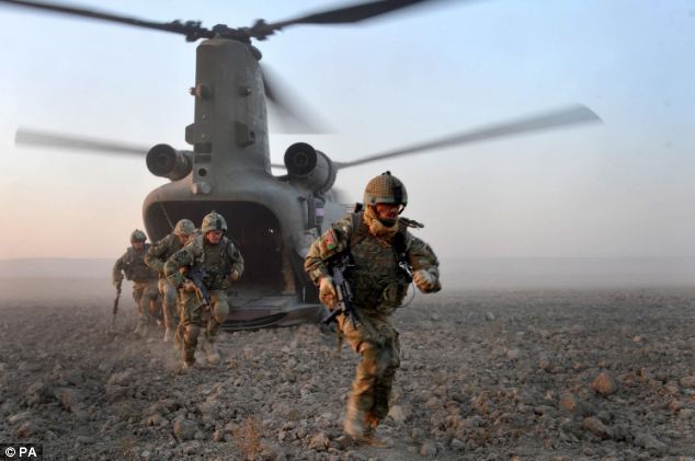 Hoàng gia Anh cử đặc nhiệm SAS đến Iraq hỗ trợ nhân đạo