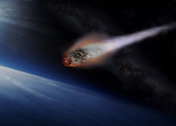 Trái Đất có nguy cơ bị hủy diệt bởi một thiên thạch khổng lồ