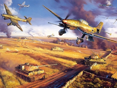 10 trận không chiến lớn nhất trong lịch sử quân sự 