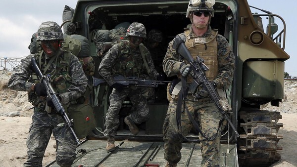 Bất chấp Triều Tiên đe dọa, Mỹ-Hàn vẫn tập trận chung