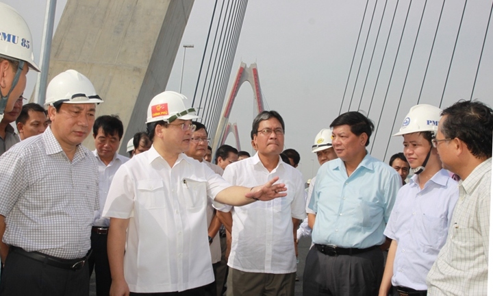 Sắp đưa vào khai thác cầu Nhật Tân, nhà ga T2 Nội Bài