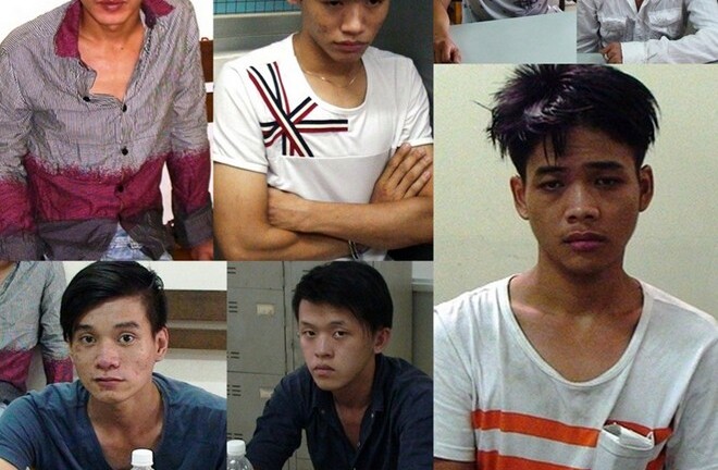 Phá băng cướp nghiện hàng đá, 