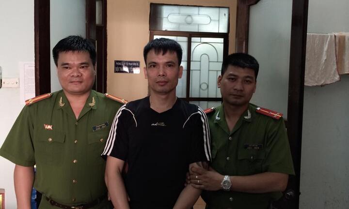 Kẻ truy nã đặc biệt tội giết người sa lưới sau 3 năm lẩn trốn