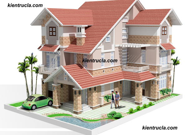 Thiết kế nội thất nhà đẹp và chuyên nghiệp với Kiến Trúc Lạ