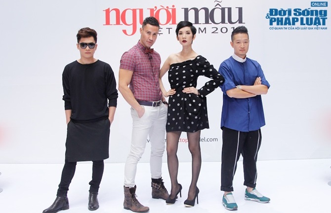 Vietnam's next top model 2014: Xuân Lan khoe vai trần gợi cảm