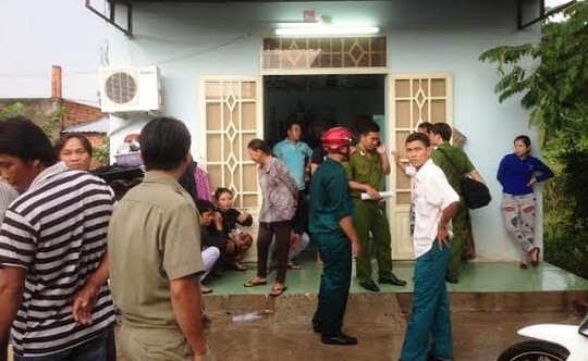 TPHCM: Nghi án giết vợ hờ rồi tự sát